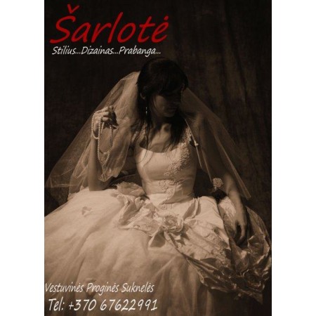 Vestuvinių suknelių nuoma Jonavoje „Šarlotė“